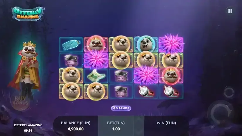 Otterly Amazing slot screenshot 3