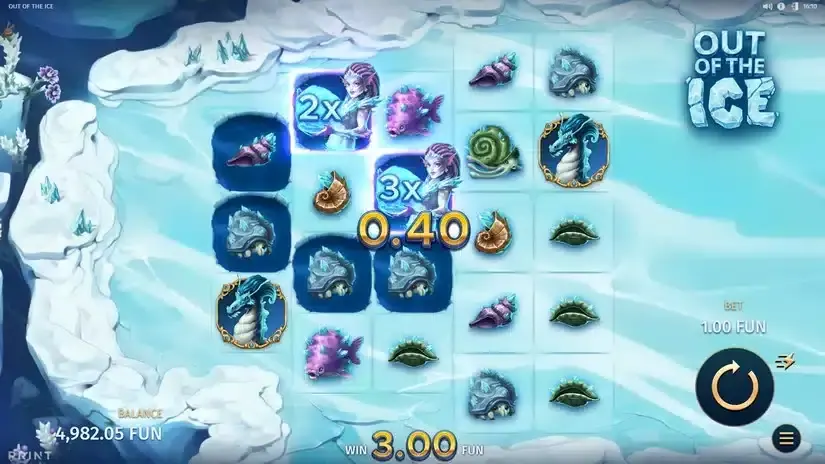 Out of the Ice slot screenshot 4