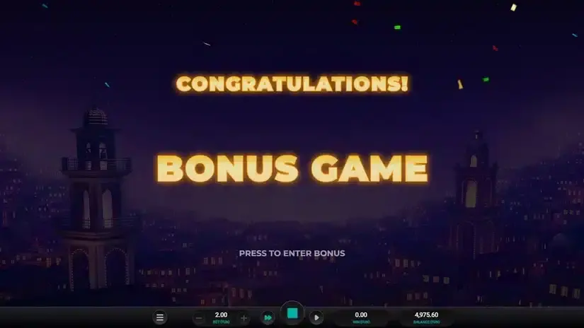 Piñata Popper Dream Drop slot screenshot 2