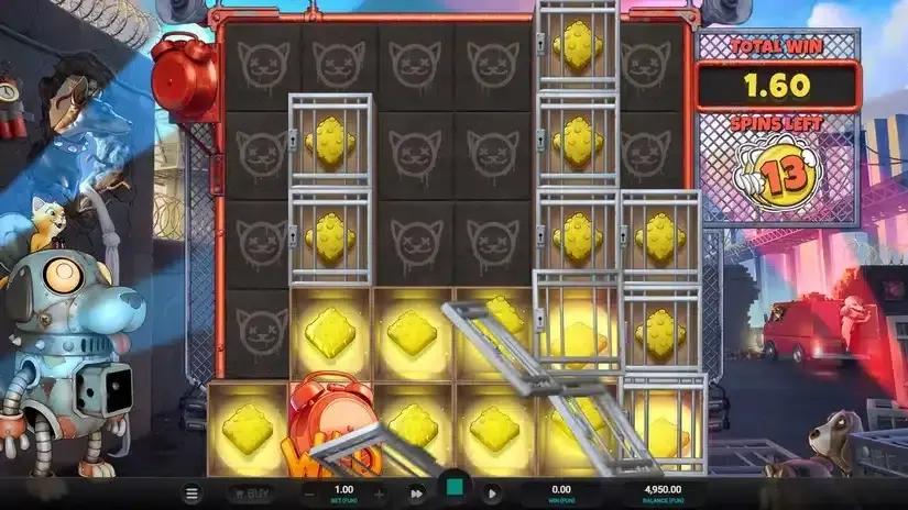 Purrrminator slot screenshot 5