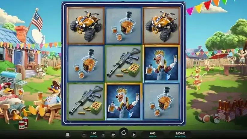 Quackin’ Reels slot screenshot 1