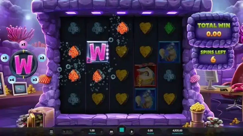 Shark Wash slot screenshot 3