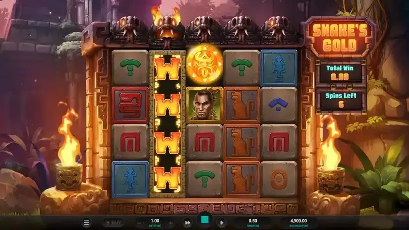Snake’s Gold Dream Drop slot screenshot 5