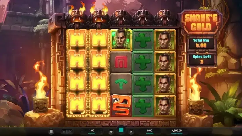 Snake’s Gold Dream Drop slot screenshot 6