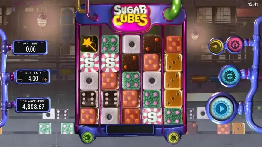 Sugar Cubes slot screenshot 4