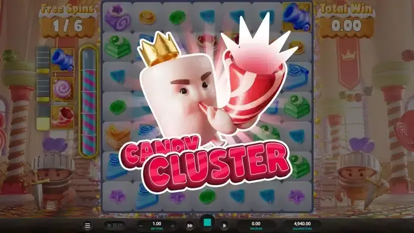 Sweetopia Royale slot screenshot 4