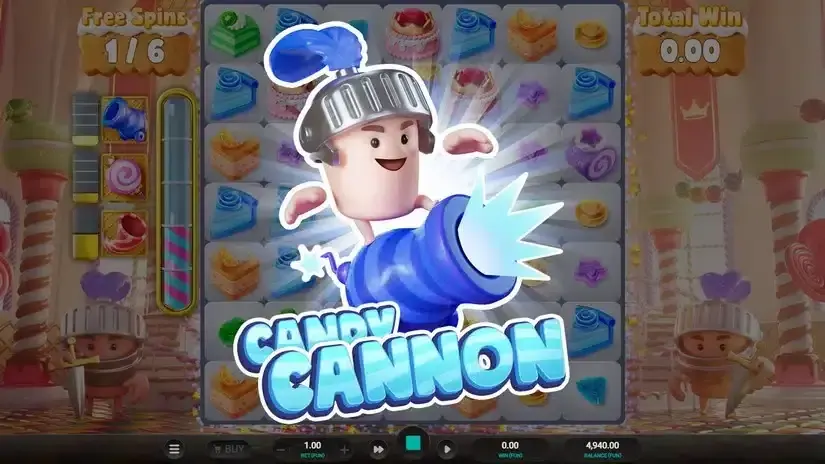 Sweetopia Royale slot screenshot 3