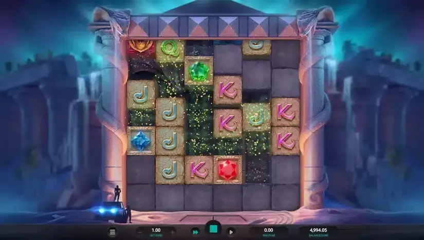 Temple Tumble 2 slot screenshot 2