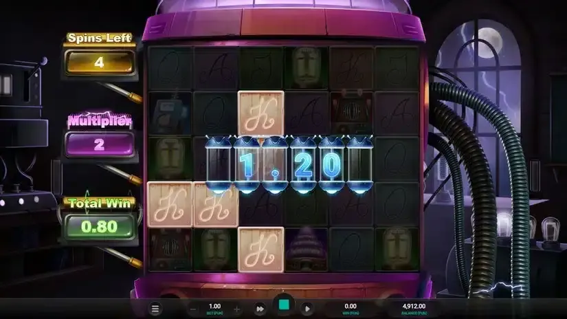Tesla’s Invention slot screenshot 4