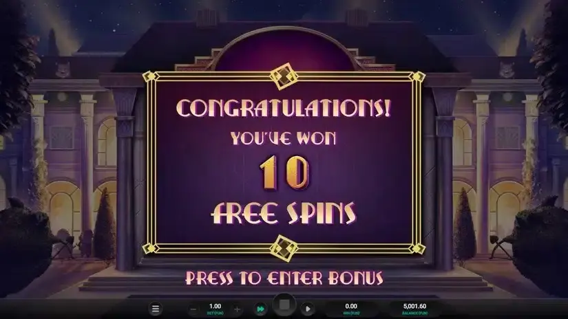 The Great Pigsby Dream Drop slot screenshot 4