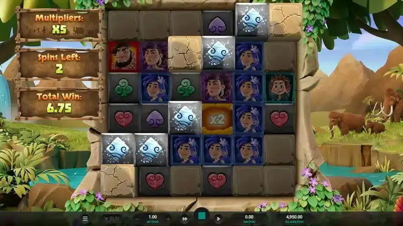 The Tumbles slot screenshot 4