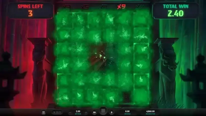 Torii Tumble slot screenshot 5