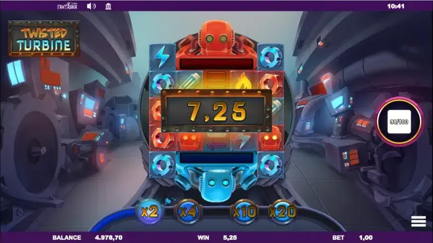 Twisted Turbine slot screenshot 3