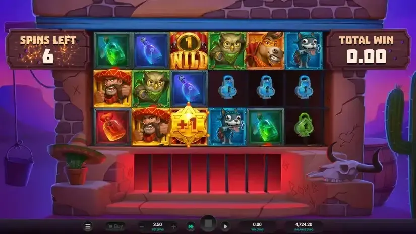 Wild Chapo 2 slot screenshot 5