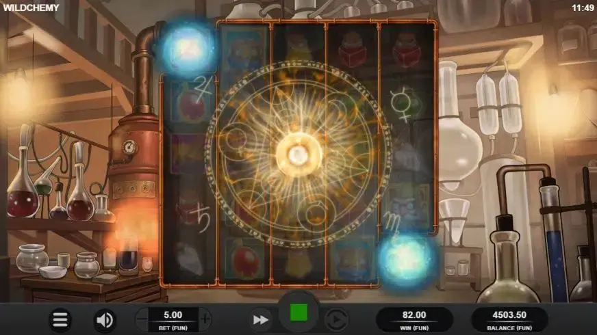 Wildchemy slot screenshot 3