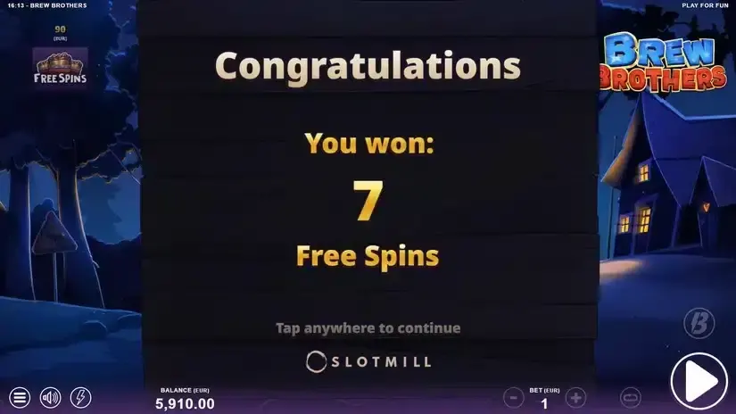 Brew Brothers slot screenshot 3