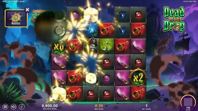 Dead Man’s Drop slot screenshot 5