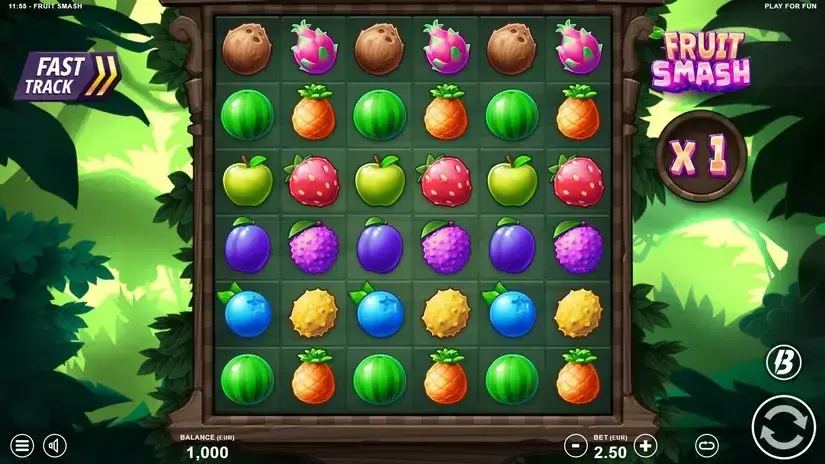 Fruit Smash slot screenshot 