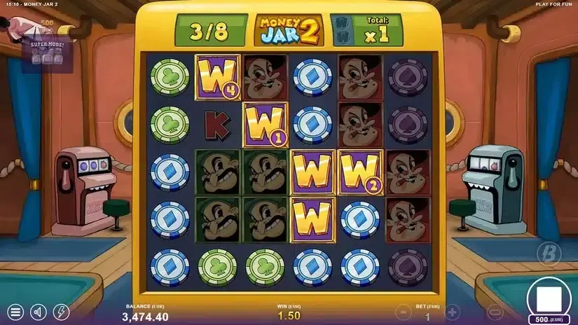 Money Jar 2 slot screenshot 6