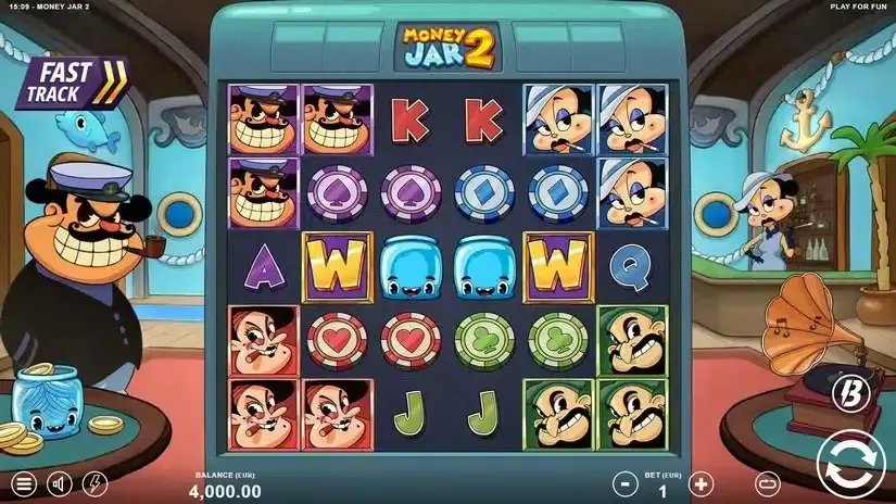 Money Jar 2 slot screenshot 1