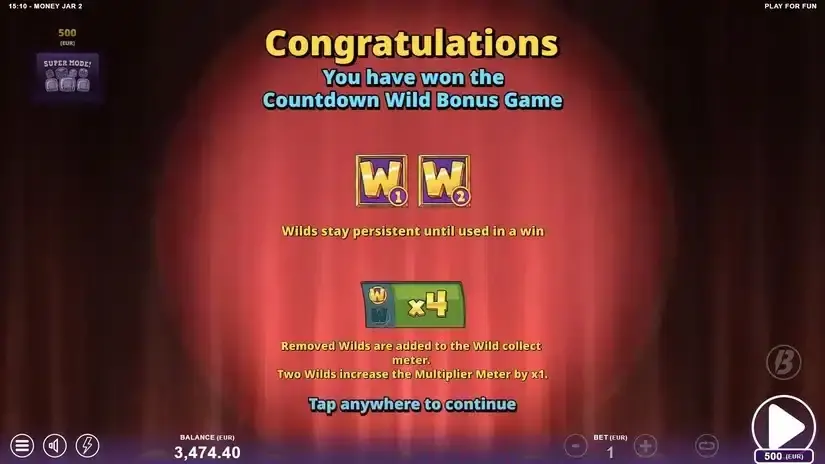 Money Jar 2 slot screenshot 5