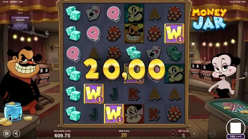 Money Jar slot screenshot 3