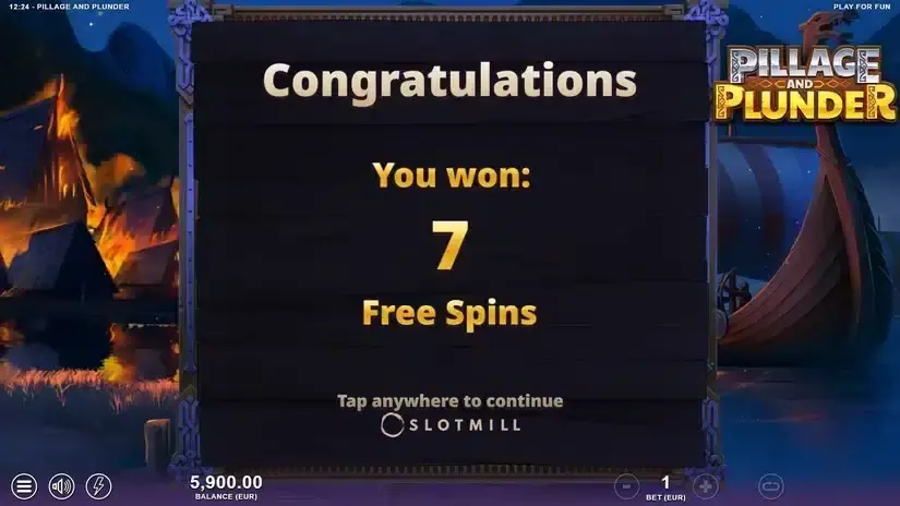 Pillage & Plunder slot screenshot 3