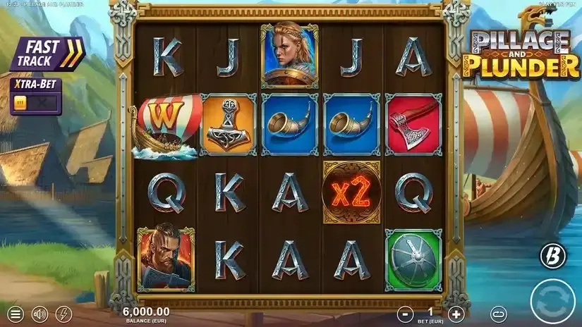 Pillage & Plunder slot screenshot 1