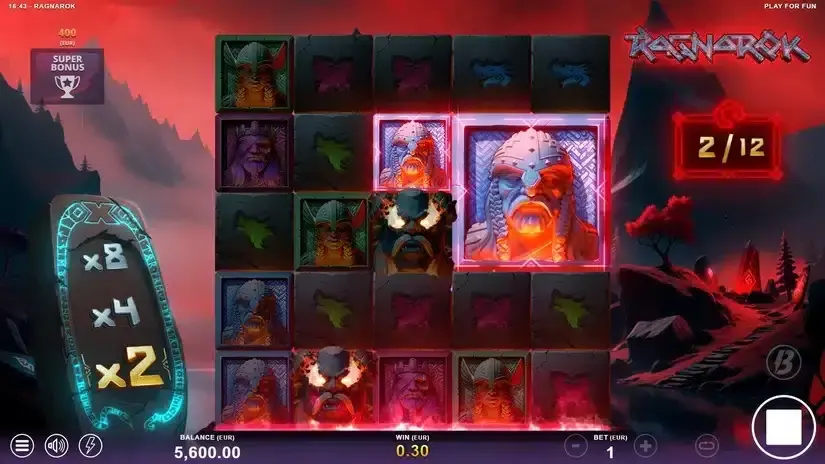 Ragnarok slot screenshot 3