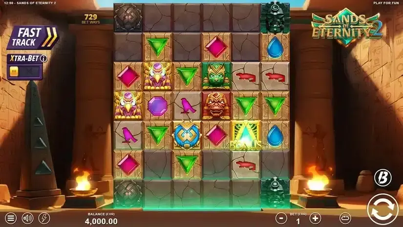 Sands of Eternity 2 slot screenshot 