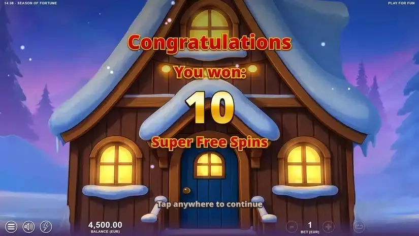 Season of Fortune slot screenshot 2