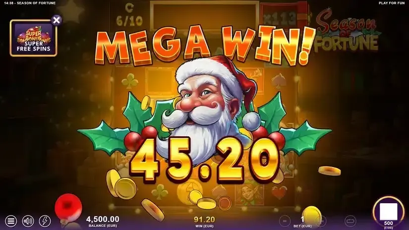 Season of Fortune slot screenshot 