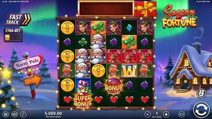 Season of Fortune slot screenshot 