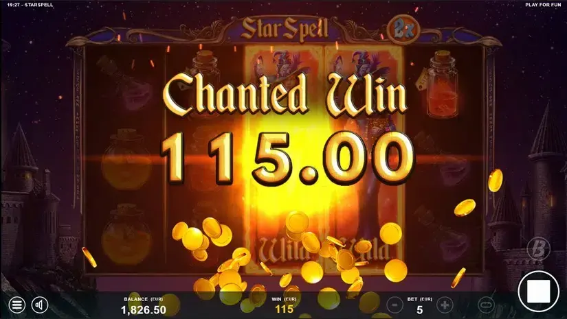 Star Spell slot screenshot 3