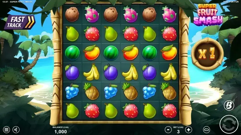 Super Fruit Smash slot screenshot 