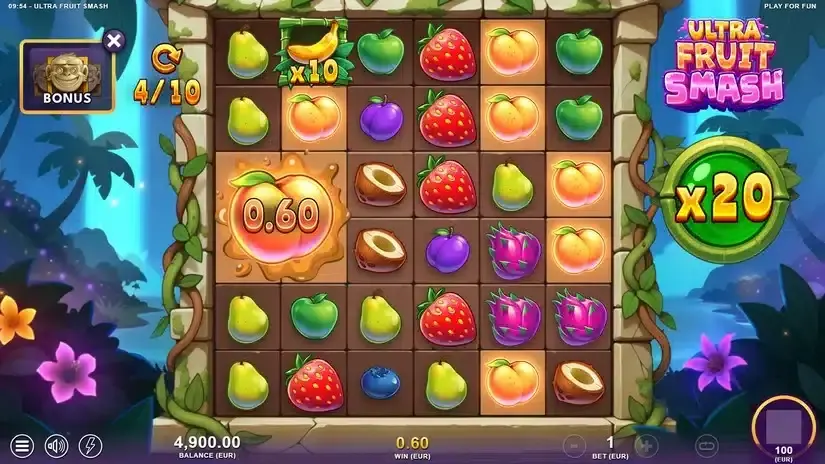 Ultra Fruit Smash slot screenshot 