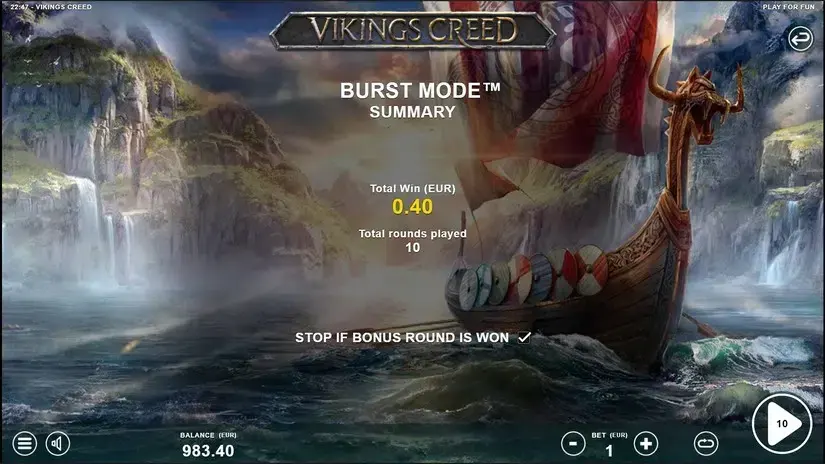 Vikings Creed slot screenshot 2