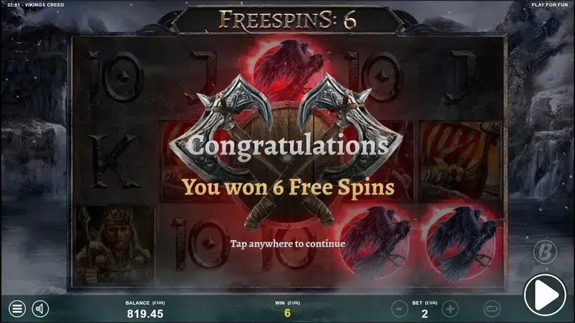 Vikings Creed slot screenshot 5