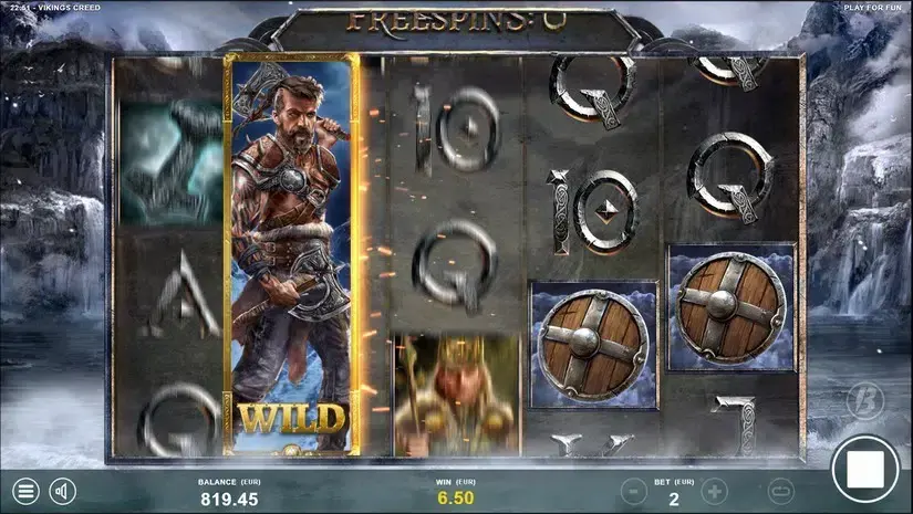 Vikings Creed slot screenshot 6