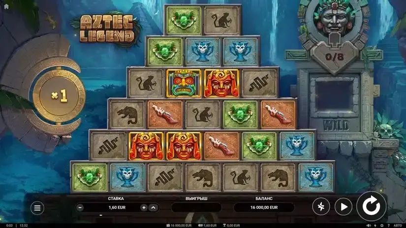 Aztec Legend slot screenshot 1
