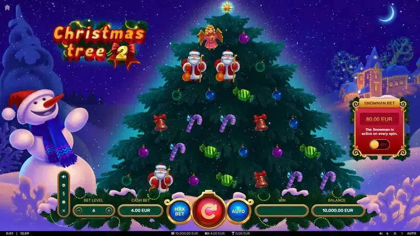 Christmas Tree 2 slot screenshot 1