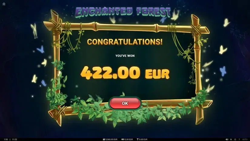 Enchanted Forest slot screenshot 10