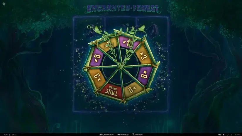 Enchanted Forest slot screenshot 2