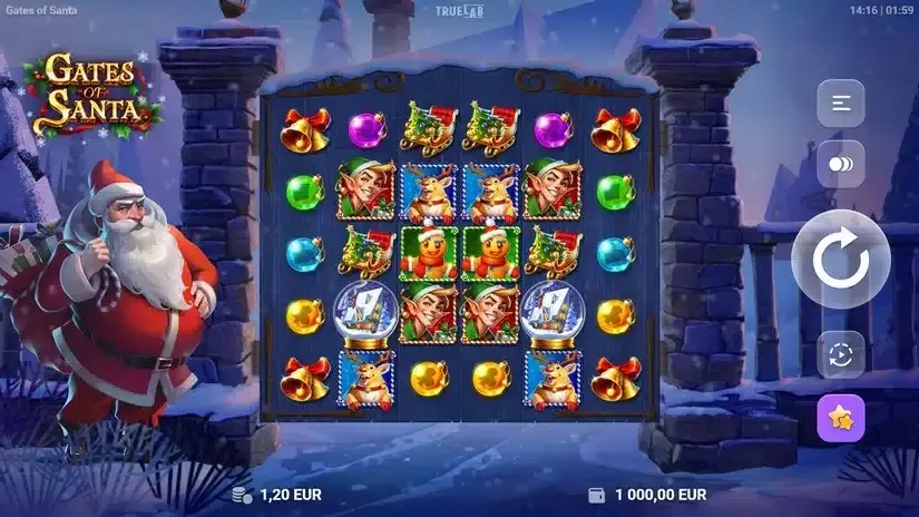 Gates of Santa slot screenshot 