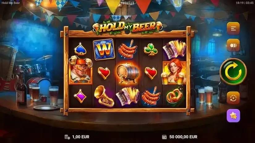 Hold My Beer slot screenshot 