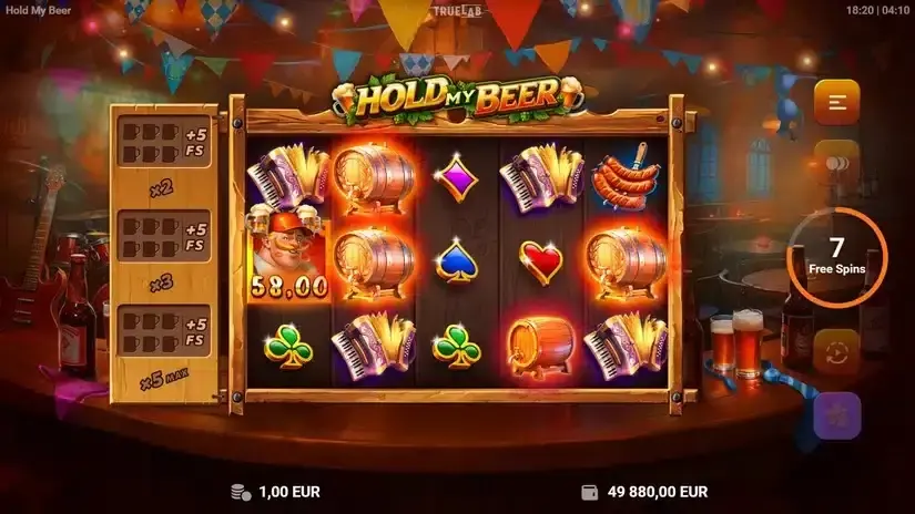 Hold My Beer slot screenshot 4