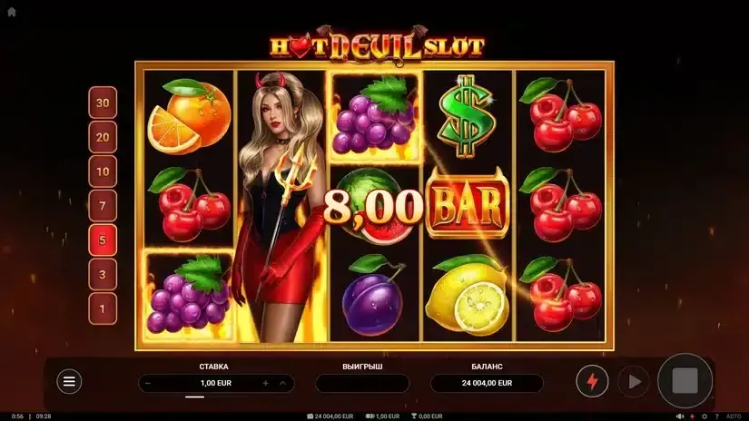 Hot Devil Slot slot screenshot 3