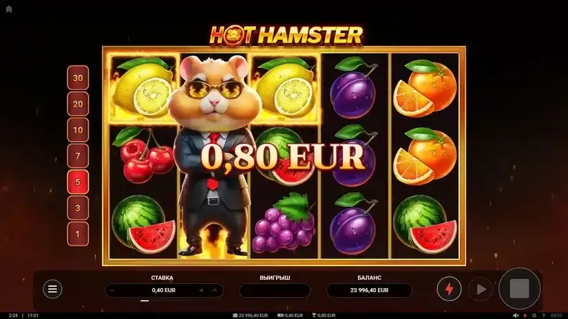 Hot Hamster Slot slot screenshot 4
