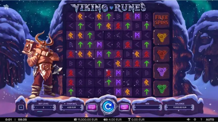 Viking Runes slot screenshot 